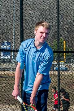 DHS Tennis vs Riverside 54